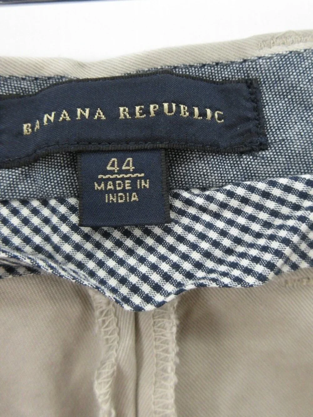 Banana Republic Shorts 44 Khaki Chino Canvas Y2K Preppy 11